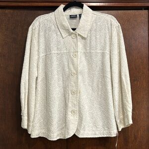 NWT Norman McNaughton English Cottage Jacket Size Large 14-16